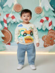 Boys Graphic Printed Sweatshirt